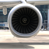 Aircraft engine sound