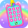 Unicorn Phone for Kids Games