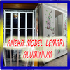 Kumpulan lemari aluminium