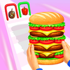 Burger Stack Cooking Games
