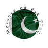 Message on Pak Flag