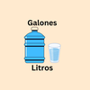Galones a Litros