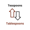 Teaspoons to Tablespoons