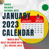 January 2023 calendar