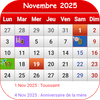 Monaco Calendrier 2026