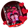 Love Keyboard Theme