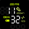 Simple Digital Watch Face