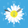 Simple Flower Watch Face