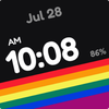 Simple Queer Watch Face