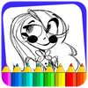 hazbin hotel coloring book