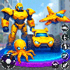 Robot Car Transform Battle 3D