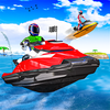Jet Ski Water Boat Racing Game