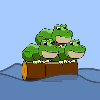 Frog Log