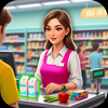 Supermarket Cashier Girl Game