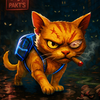 Stray Cat Prankster Game 3d