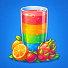Juice Lab-Color Mixing puzzles