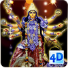 4D Durga Puja Live Wallpaper