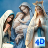 4D Mother Mary Live Wallpaper