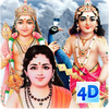 4D Lord Murugan Live Wallpaper