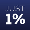 Just 1 Percent