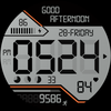 Digitron Watch Face