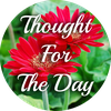 Thought For The Day Life Quote