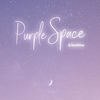 purple space moon theme