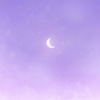 Simple purple sky theme