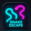 Neon Snake: Logic Puzzle