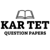 Karnataka TET Question Papers