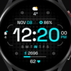 KZ01 - Digital Watch face