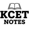 KCET Notes and Question Papers