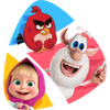 SuperToons.TV feat Angry Birds