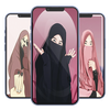 Cute Hijab Muslimah Wallpaper