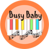 Busy Baby - Tap and Play Music