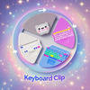 Keyboard Clip:Variety＆Colorful