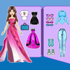 Paper Doll Dress Up & Makeup