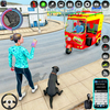 Auto Rickshaw Tuk Tuk Game 3D