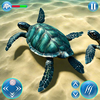 Wild Turtle Family Sim Game 3D