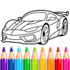 Car Coloring Games