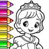 Princess Coloring: Girl Games