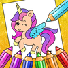 Unicorn Coloring Book for Kids