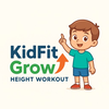 KidFit Grow - Kids Workout App