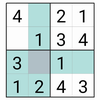 Irregular Sudoku Logic Puzzles
