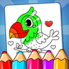 Kids Coloring Games: 2-5 Years