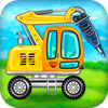 Road Builder Truck Game