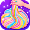 Unicorn Slime - Fluffy Slime