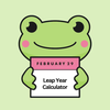Leap Year Calculator: by Dhyan