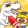Pororo Dinosaur Coloring Book