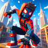 SpiderCraft: Block Hero